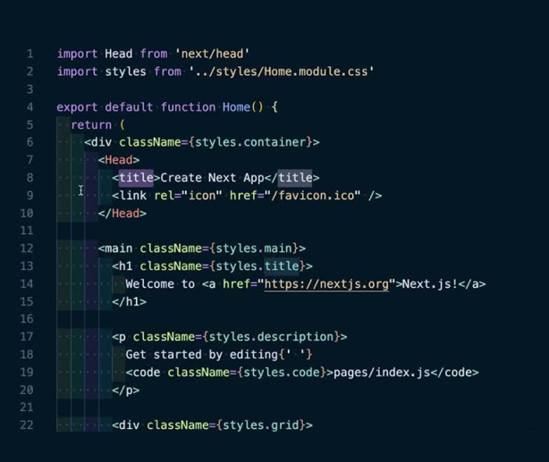Next.js: технология современной веб-разработки и ее преимущества для вашего бизнеса